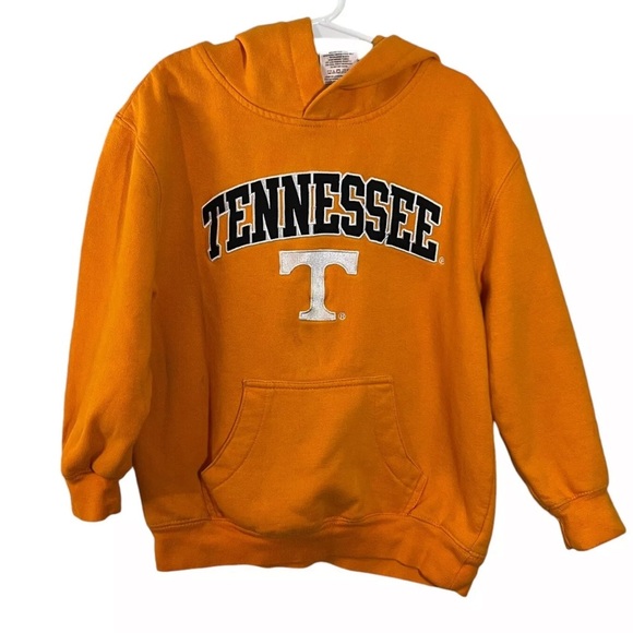 Team Athletics Kids Tennessee Hoodie Sweatshirt Small 6/7 Embroidered Sports Top - Picture 1 of 4